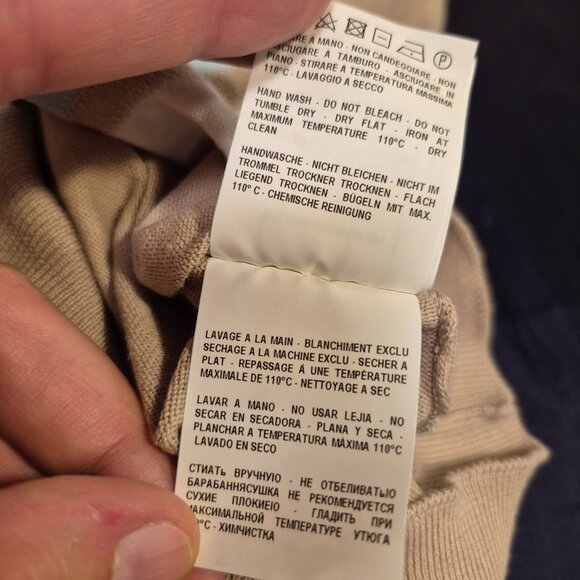 GRAN SASSO Polo Shirt - Picture 5 of 14